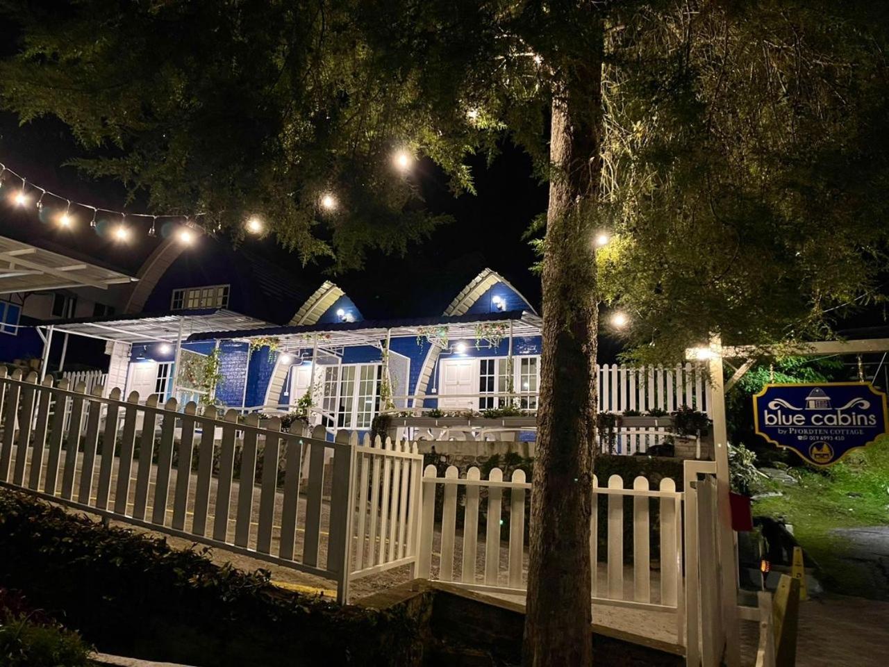 Blue Cabins By Pfordten Cottage Cameron Highlands Exterior foto