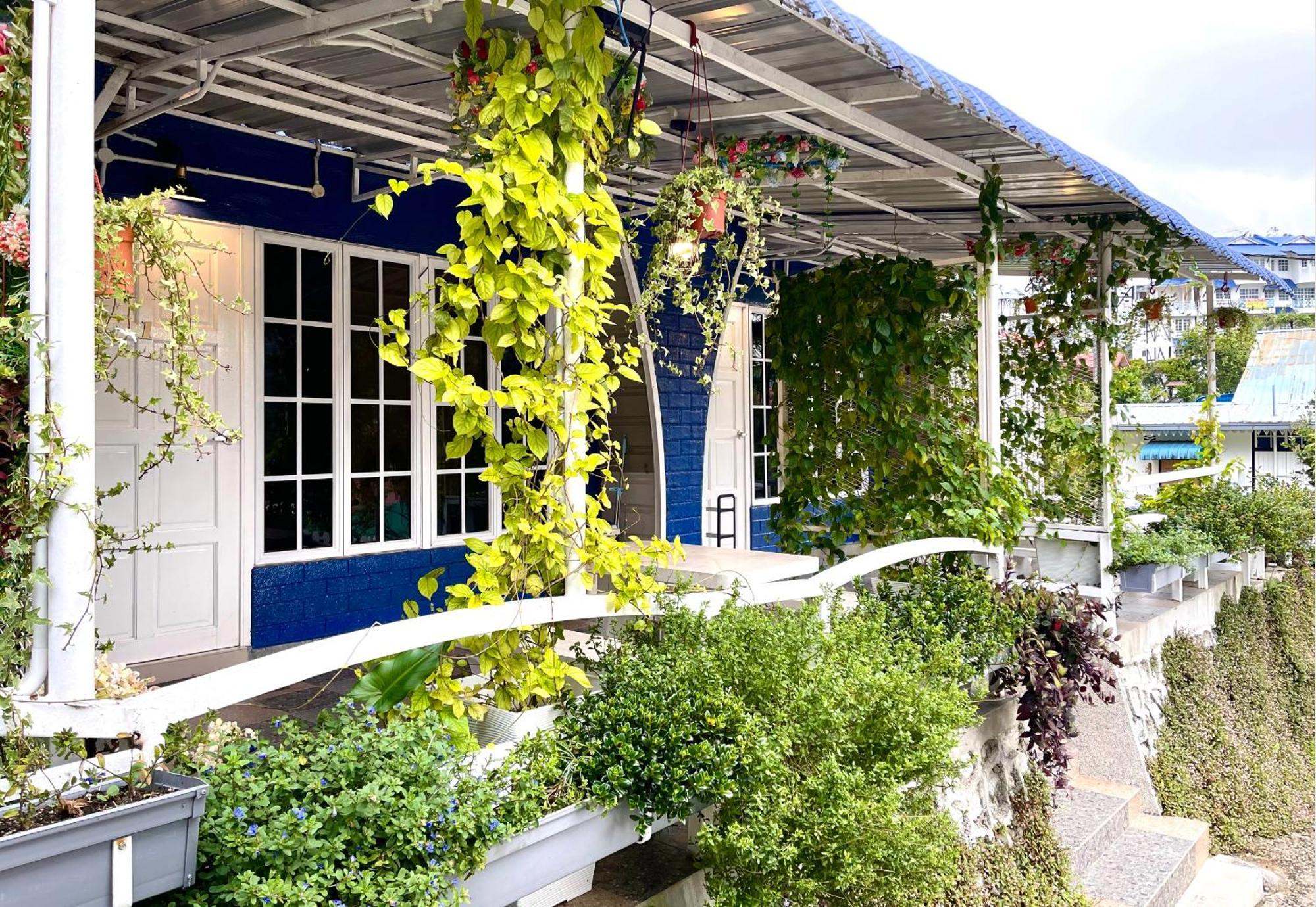 Blue Cabins By Pfordten Cottage Cameron Highlands Exterior foto